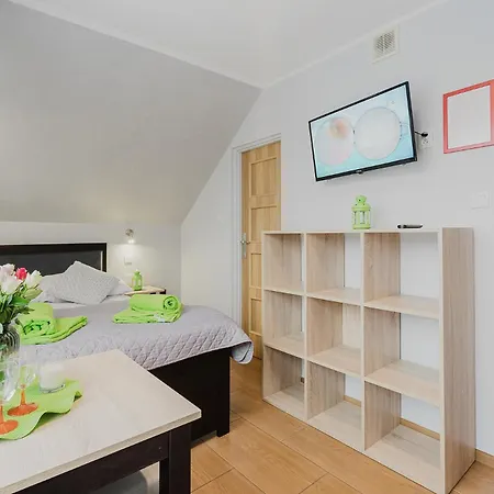 Pionow Pokoje Wawa - Adults Only Krynica Morska Room photo