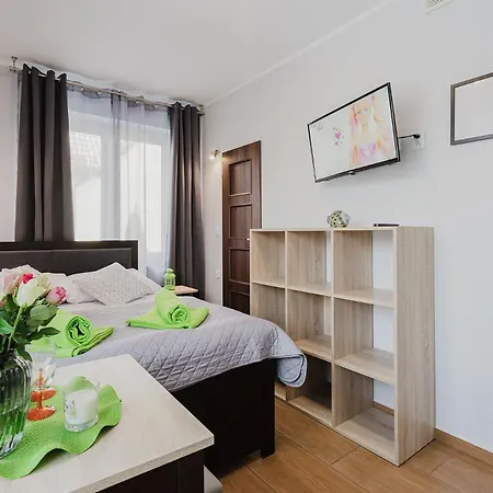 Pionow Pokoje Wawa - Adults Only Krynica Morska Room photo