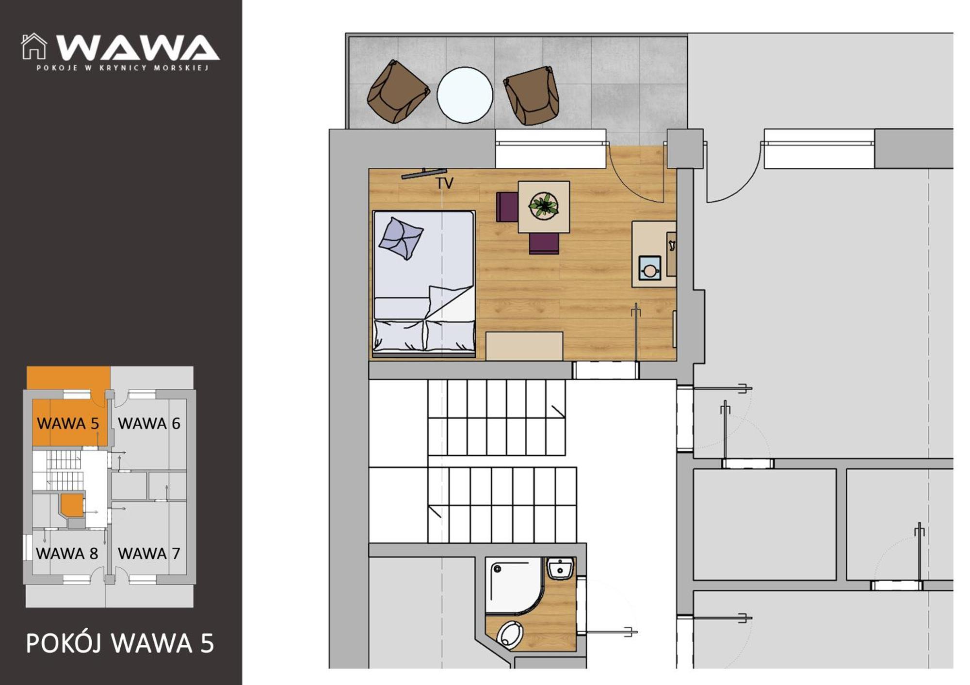 Homestay Pionow Wawa - Adults Only Krynica Morska